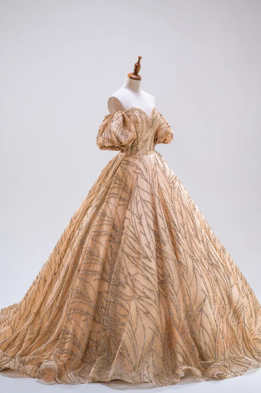 琥珀枝語晚宴禮服