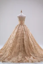 琥珀枝語晚宴禮服