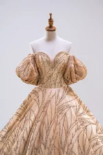 琥珀枝語晚宴禮服