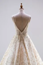 金葉沉靜晚宴禮服