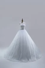 冷燼銀灰晚宴禮服