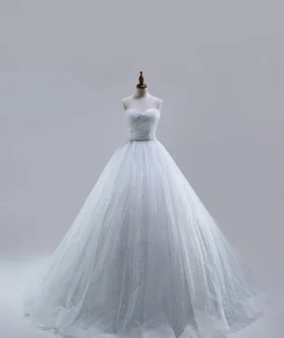 冷燼銀灰晚宴禮服