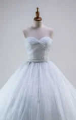 冷燼銀灰晚宴禮服