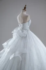 冷燼銀灰晚宴禮服