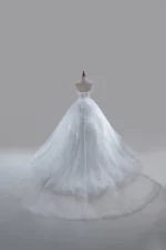 冷燼銀灰晚宴禮服