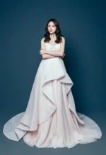 玫瑰塵晚宴禮服