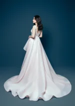 玫瑰塵晚宴禮服