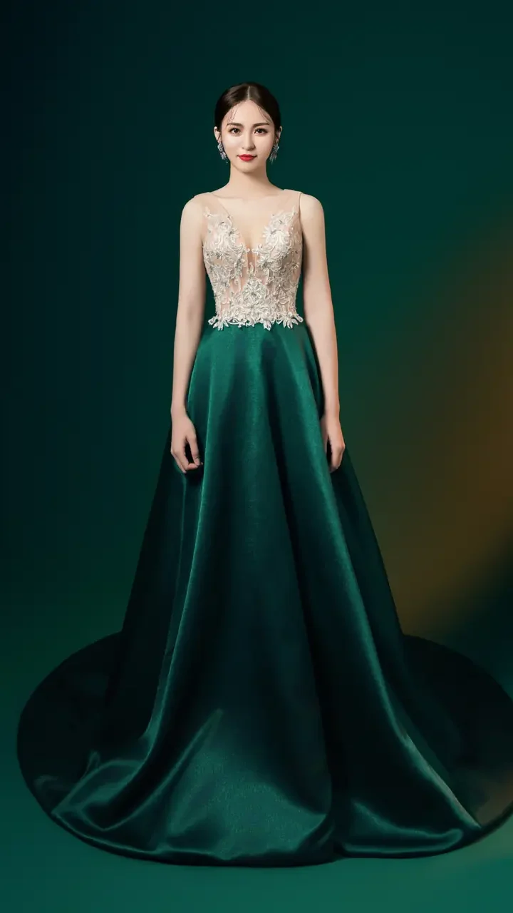 靜林記晚宴禮服