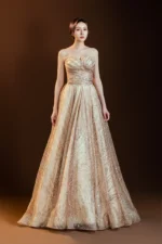 鎏光之聲晚宴禮服