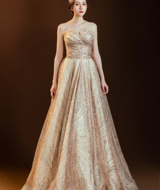 鎏光之聲晚宴禮服
