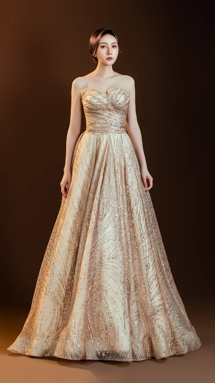 鎏光之聲晚宴禮服