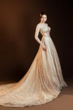 鎏光之聲晚宴禮服