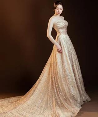 鎏光之聲晚宴禮服