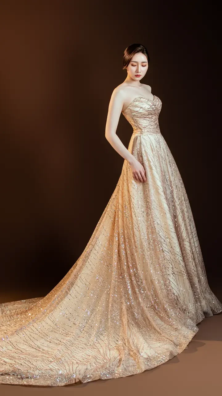 鎏光之聲晚宴禮服