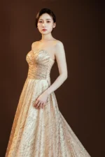 鎏光之聲晚宴禮服