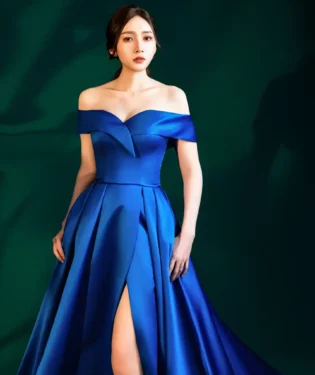 藍域低語晚宴禮服