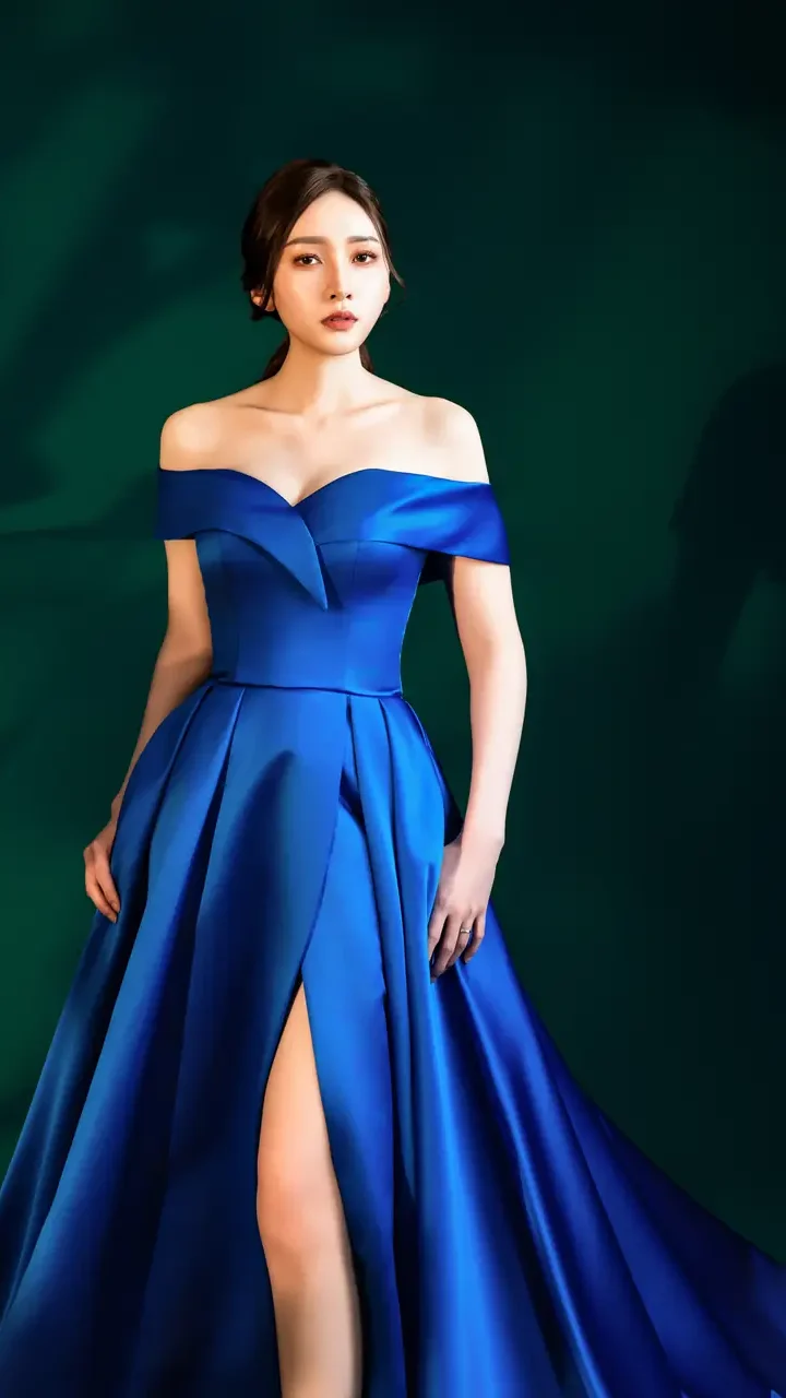 藍域低語晚宴禮服