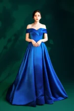 藍域低語晚宴禮服