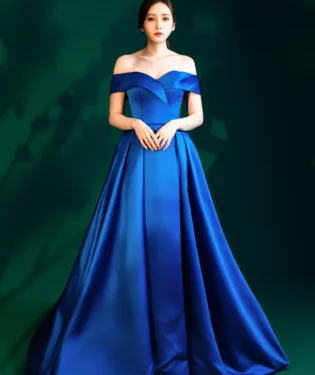 藍域低語晚宴禮服