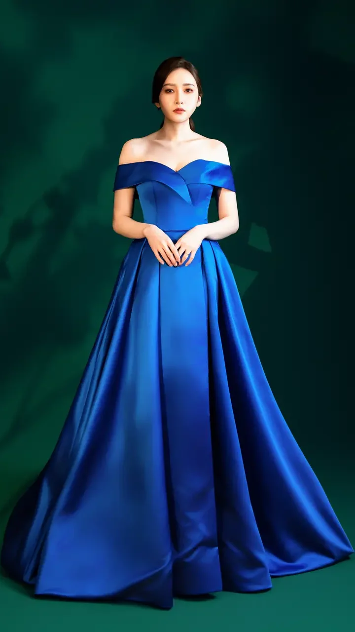 藍域低語晚宴禮服