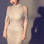 流光折射晚宴禮服