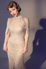 流光折射晚宴禮服