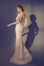 流光折射晚宴禮服