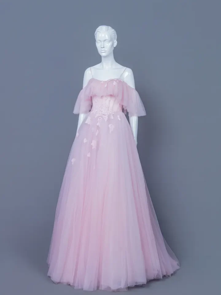 牡丹沉語晚宴禮服