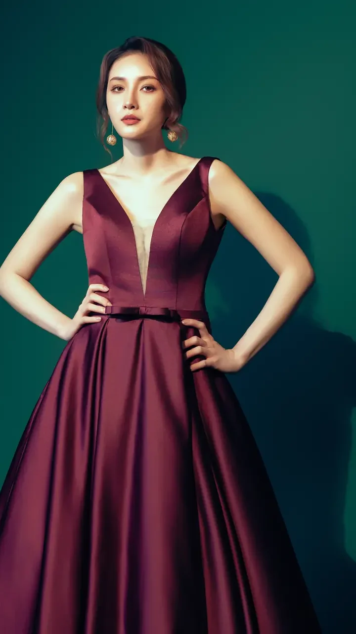 深夜書簡晚宴禮服