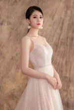 玫瑰結晶晚宴禮服