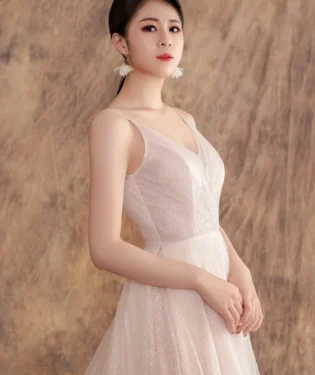 玫瑰結晶晚宴禮服