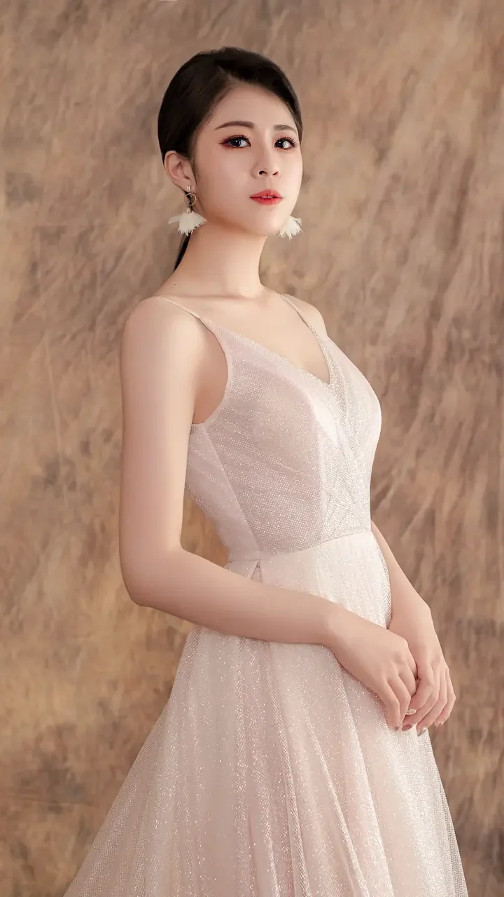 玫瑰結晶晚宴禮服