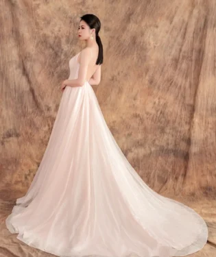 玫瑰結晶晚宴禮服