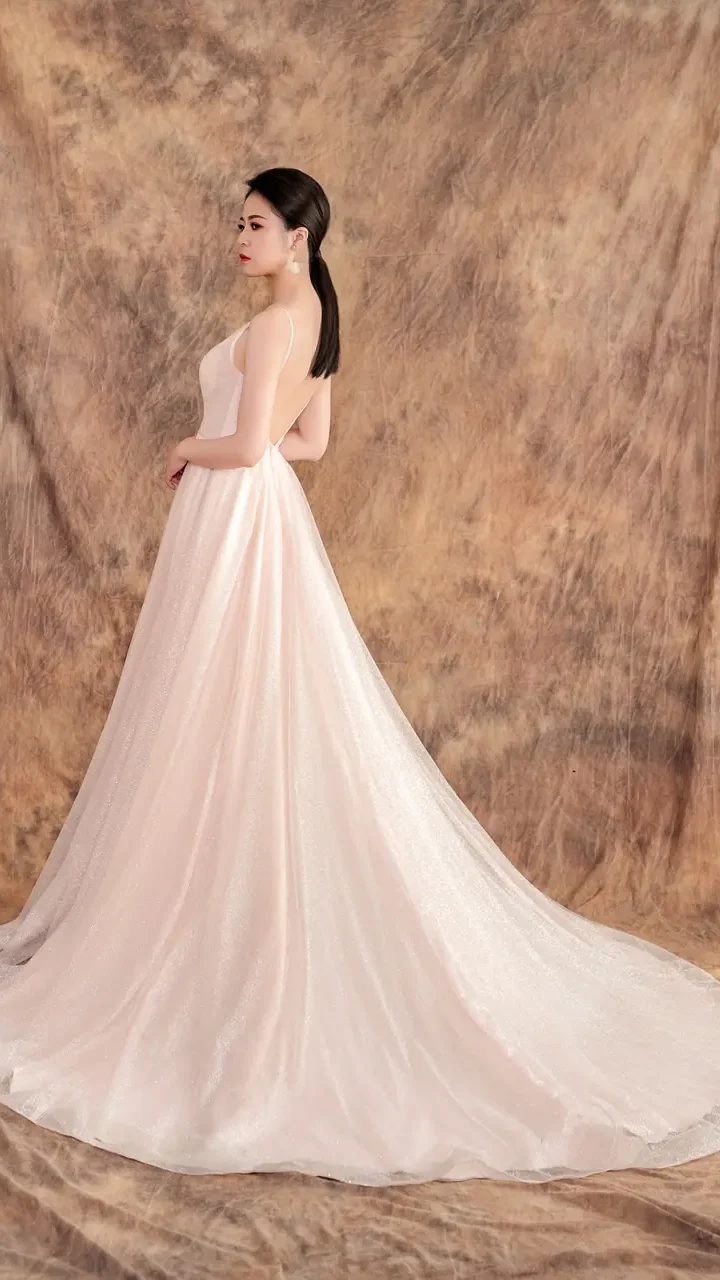 玫瑰結晶晚宴禮服