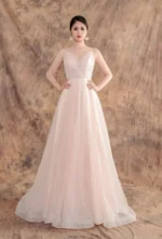 玫瑰結晶晚宴禮服