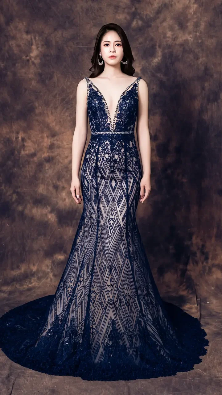 深域結晶晚宴禮服