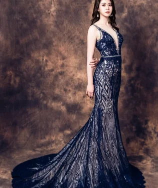 深域結晶晚宴禮服