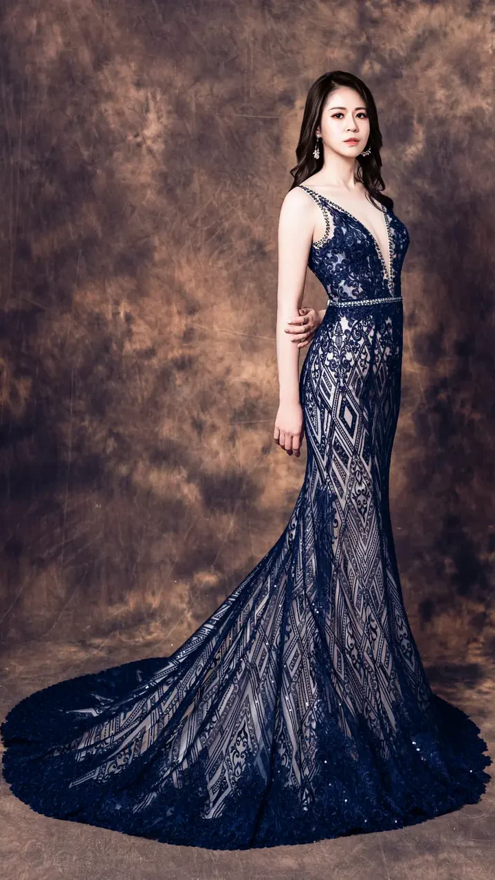 深域結晶晚宴禮服