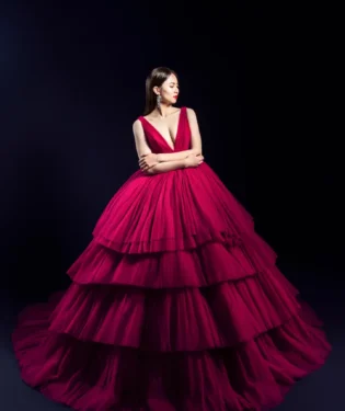 紅絕·深語晚宴禮服