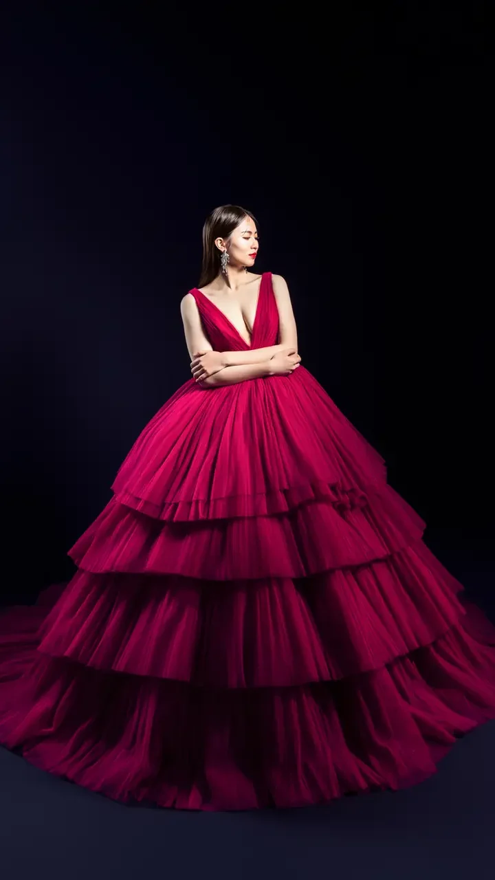 紅絕·深語晚宴禮服
