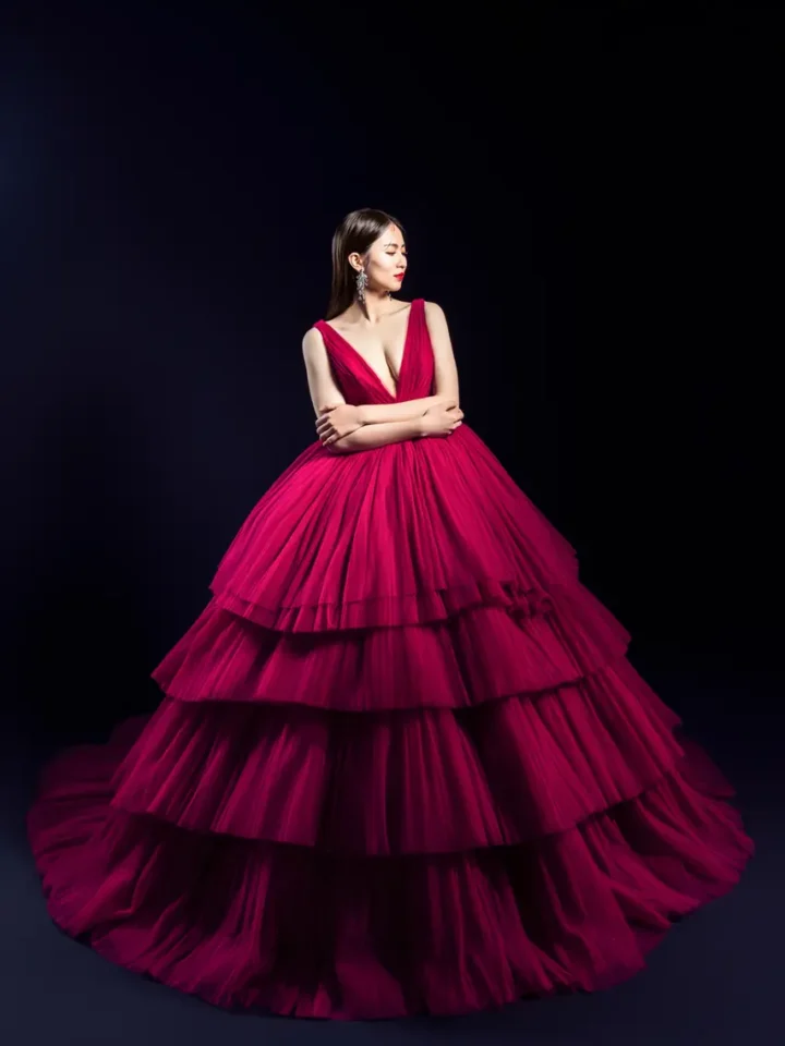 紅絕·深語晚宴禮服
