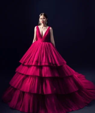 紅絕·深語晚宴禮服