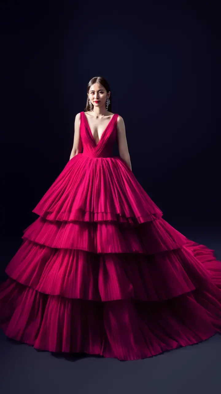 紅絕·深語晚宴禮服