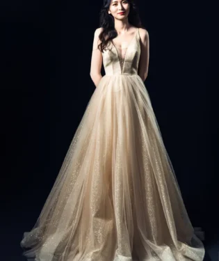 鎏光靜語晚宴禮服