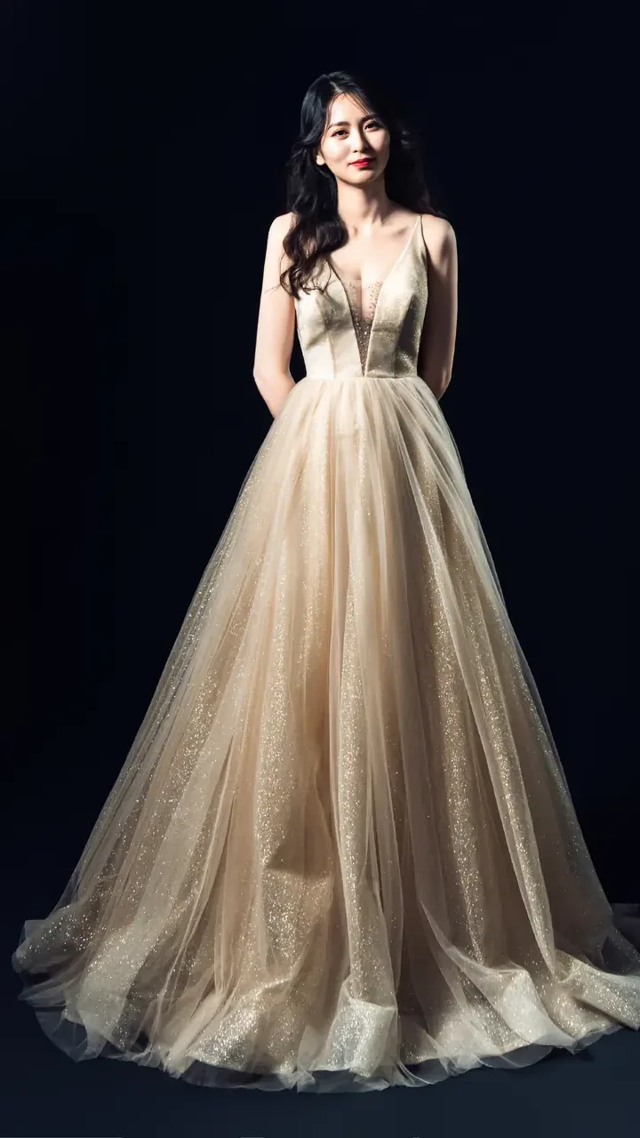 鎏光靜語晚宴禮服