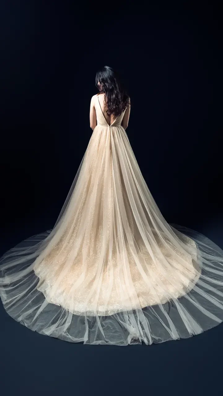 鎏光靜語晚宴禮服