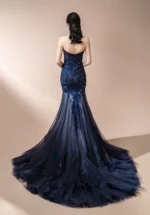 夜航藍語晚宴禮服