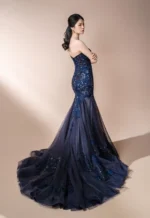 夜航藍語晚宴禮服