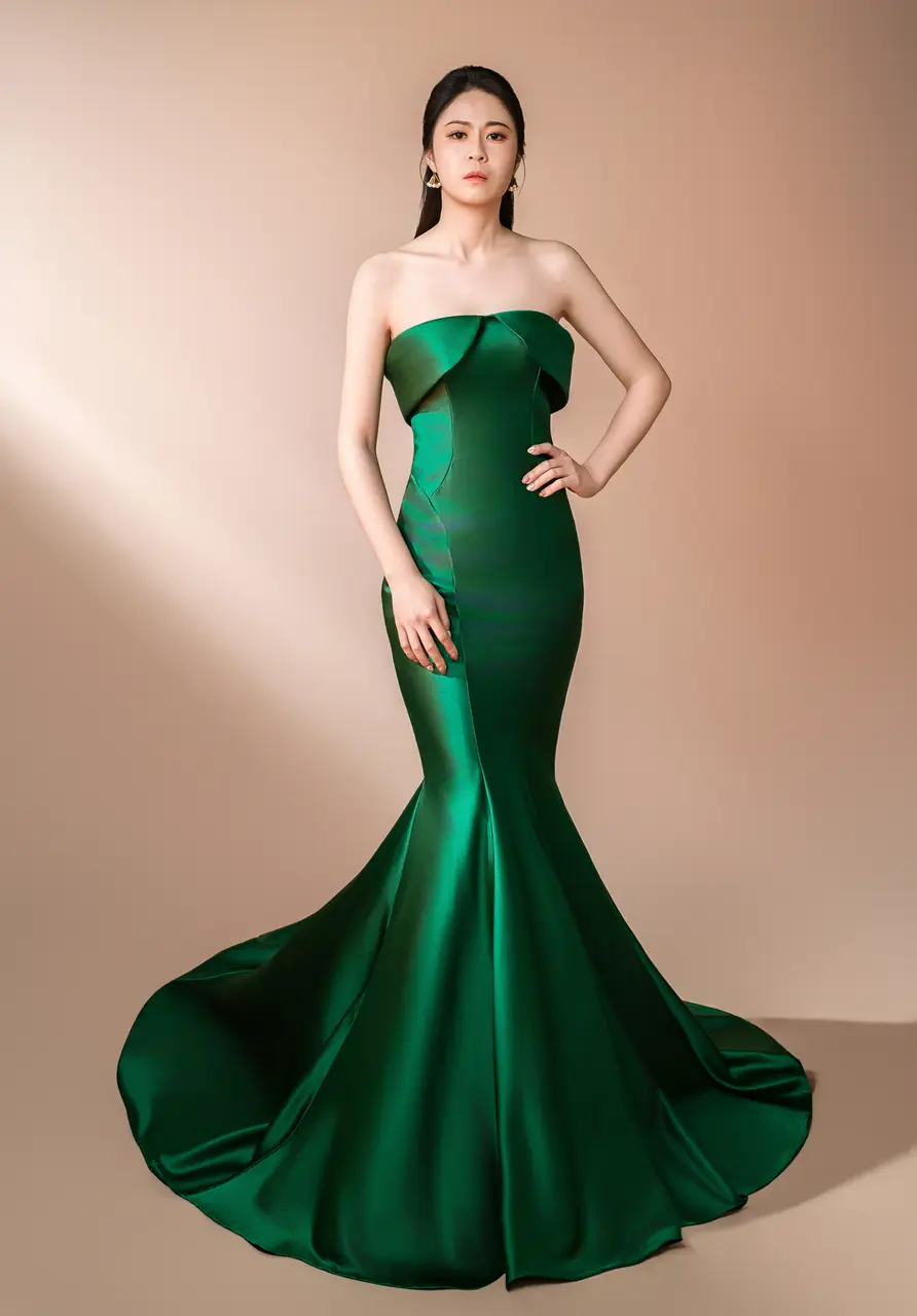 蘆葦之影晚宴禮服