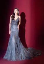 靛夜斷章晚宴禮服